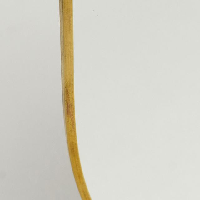 壁掛けミラー 鏡 楕円形 真鍮 ゴールド おしゃれ アンティーク調 洗面