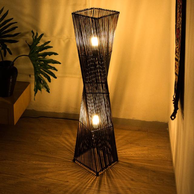 アジアン フロアランプ