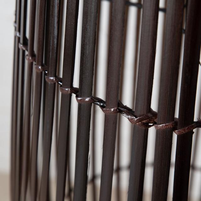 フロアライト フロアランプ アジアン コクーンタイプ L 間接照明 LED