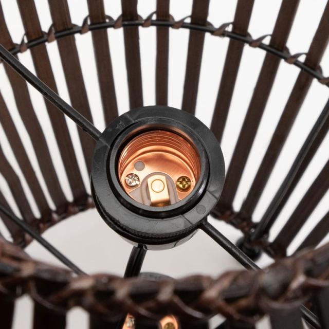 フロアライト フロアランプ アジアン コクーンタイプ L 間接照明 LED