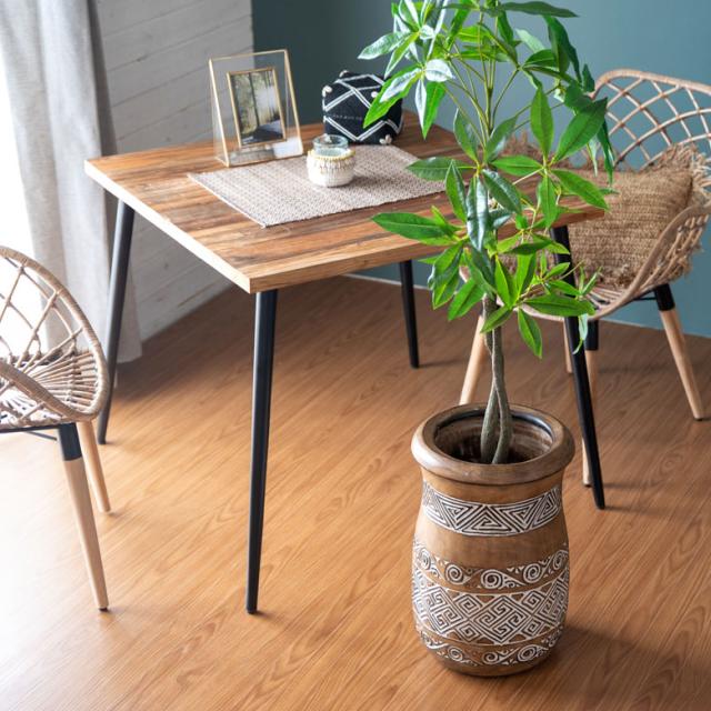 新品未使用 アジアン家具 WOOD製オブジェ 傘立て 木製 ヴィンテージ 新品未使用 アジアン家具 WOOD製オブジェ 傘立て 木製