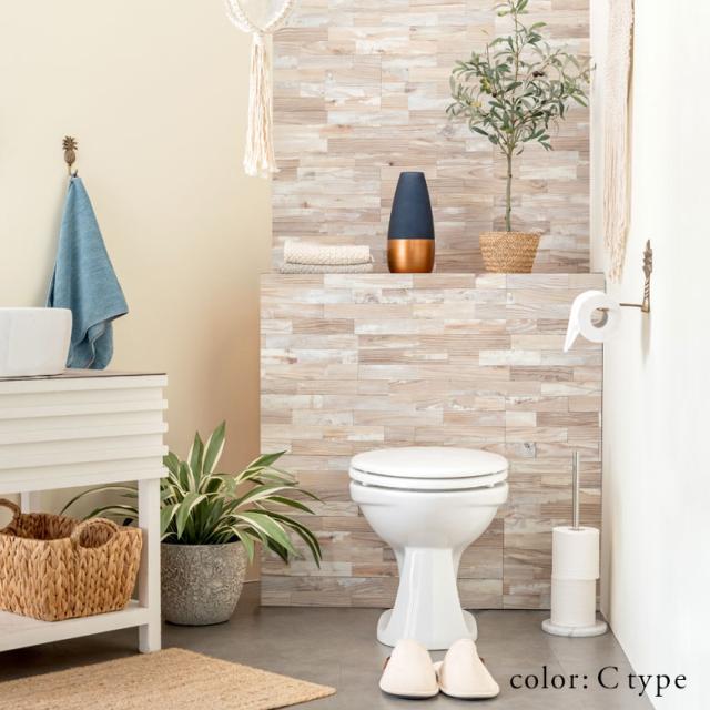 ウォールパネル ウッド調 木目調 壁材 10枚入り 正方形 シート ナチュラル グレージュ 台所 キッチン 洗面所 トイレ 水回り Diy ウォールの通販はau Pay マーケット アジア工房