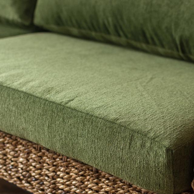 3人掛けソファ専用替えカバー 3人掛け用 カバーのみ アジアンテイスト