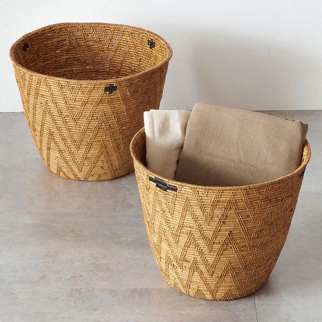 アジアン バリ島 アタ製 BOX 縦型 アジアンバリ島アタ製BOX 縦型