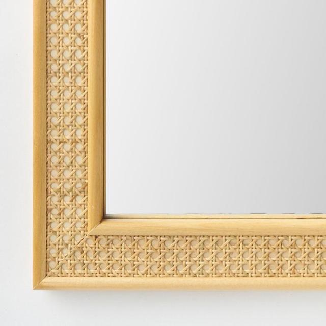 【ヴィンテージ】✴︎特大ラタンの壁掛けミラー✴︎ ヴィンテージ】✴︎特大ラタンの壁掛けミラー✴︎