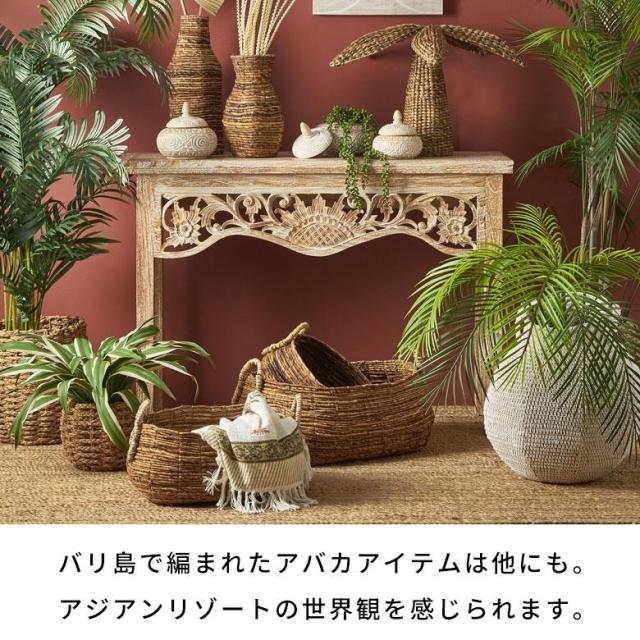アジアン バリ島 バスケット かご 3点 セット リゾート 収納 家具 オブジェ アジアン バリ島 バスケット かご 3点 セット リゾート 収納