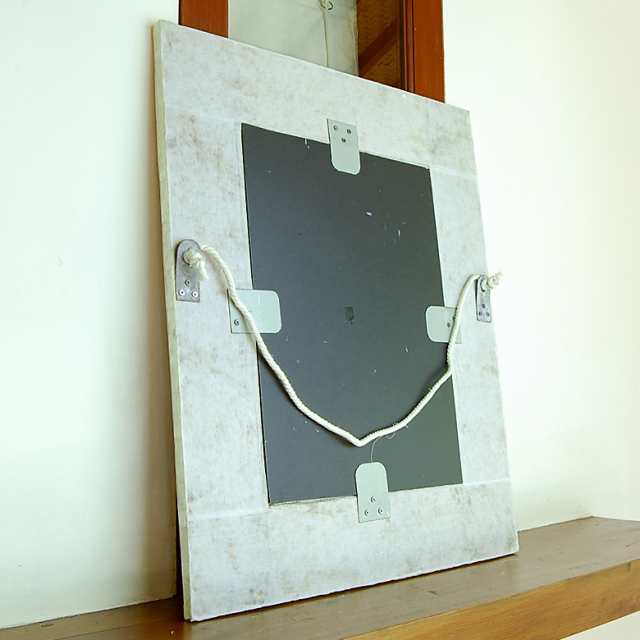 カピスシェルのウォールミラー壁掛け鏡 ウォールミラー アジアンミラー