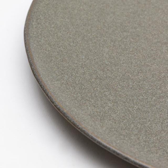 プレート 皿 平皿 丸皿 食器 陶器 直径約27cm マット グレー ピンク ブルー おしゃれの通販はau Pay マーケット アジア工房