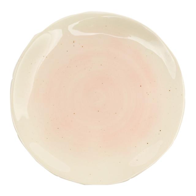 プレート 皿 平皿 丸皿 食器 陶器 直径約30cm ホワイト ピンク ブルー おしゃれの通販はau Pay マーケット アジア工房
