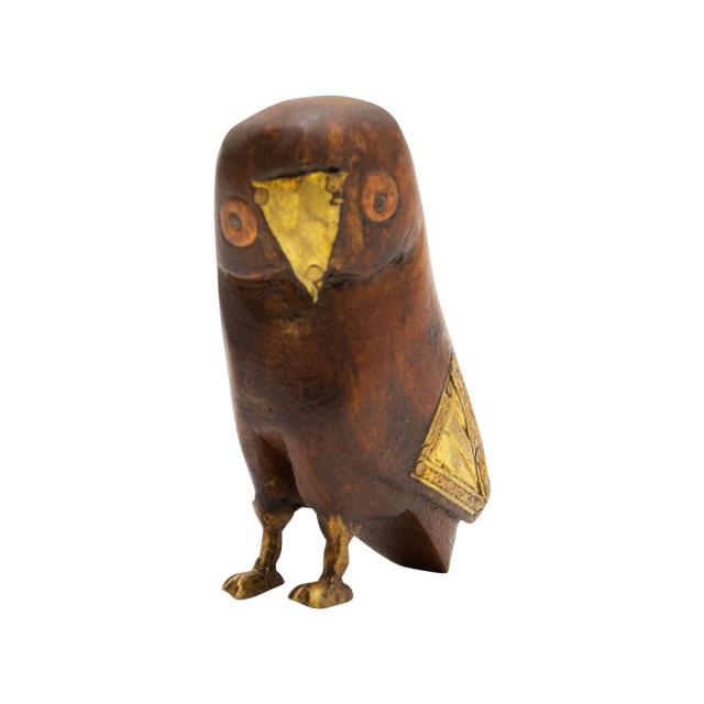 真鍮　フクロウ　ふくろう　ブロンズ像 真鍮 フクロウ ふくろう ブロンズ像