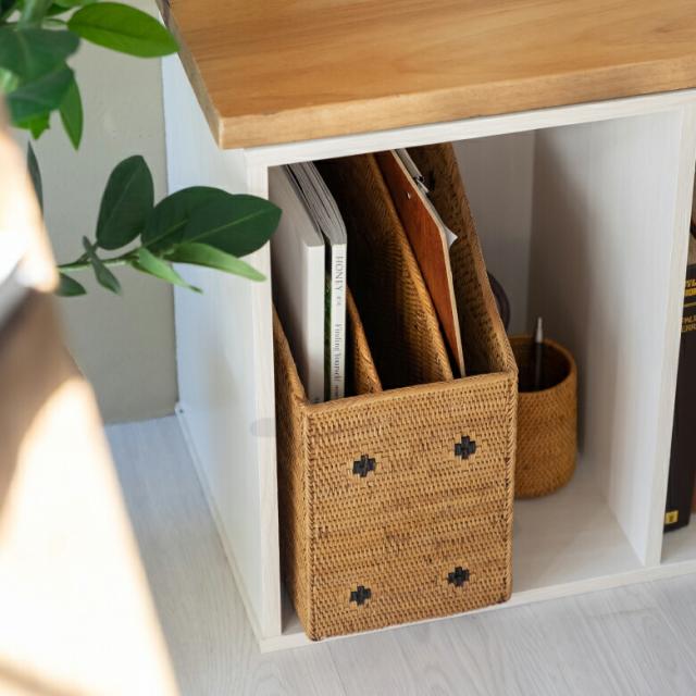 アタ製ファイルスタンド 間仕切りあり a4 おしゃれ インテリア