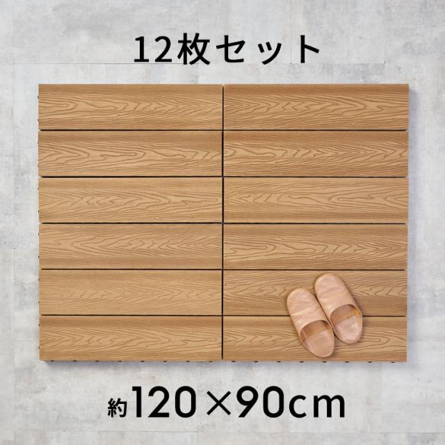 ウッド デッキ タイル 人工木 樹脂 ロング ワイド 4枚セット パネル ウッド ジョイント 床 フロア ベランダ ガーデン 8429の通販は ウッド デッキ タイル 人工木 樹脂 ロング ワイド 4枚セット パネル ウッド ジョイント 床 フロア ベランダ ガーデン 8429の通販は