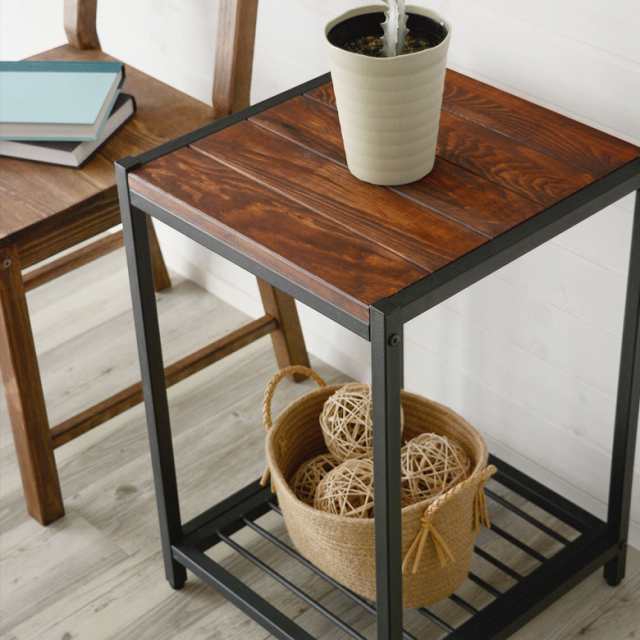 サイドテーブル テーブル ナイトテーブル ベットサイドテーブル 木製