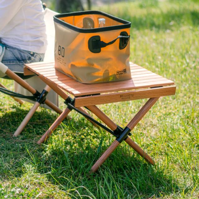 テーブル 折りたたみ ガーデンテーブル 木製 おしゃれ レジャー