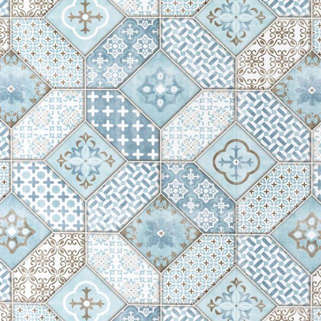 壁紙 はがせる モザイクタイル柄 フリース壁紙 幅53cm 10m巻 剥がせる ウォールシート Diy リフォーム シール Erismann エリスマンの通販はau Pay マーケット Elements