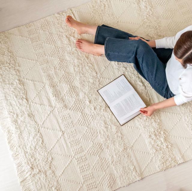 モロッカンラグ 140cm×200cm Amazon｜[NHYGDY] モロッコ ラグ マット