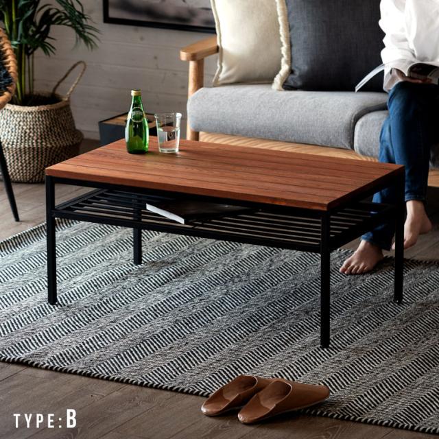 奇跡の再販 ローテーブル テーブル ソファテーブル センターテーブル 木製 おしゃれ 無垢材 天然木 アイアンフレーム スチール 西海岸 男前 メーカー包装済 Www Servblu Com