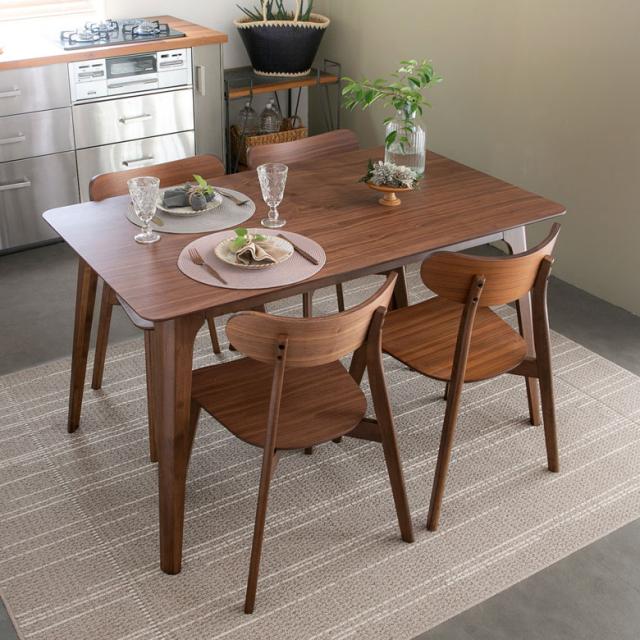 ダイニングテーブルセット 4人掛け 5点セット ダイニングセット 木製
