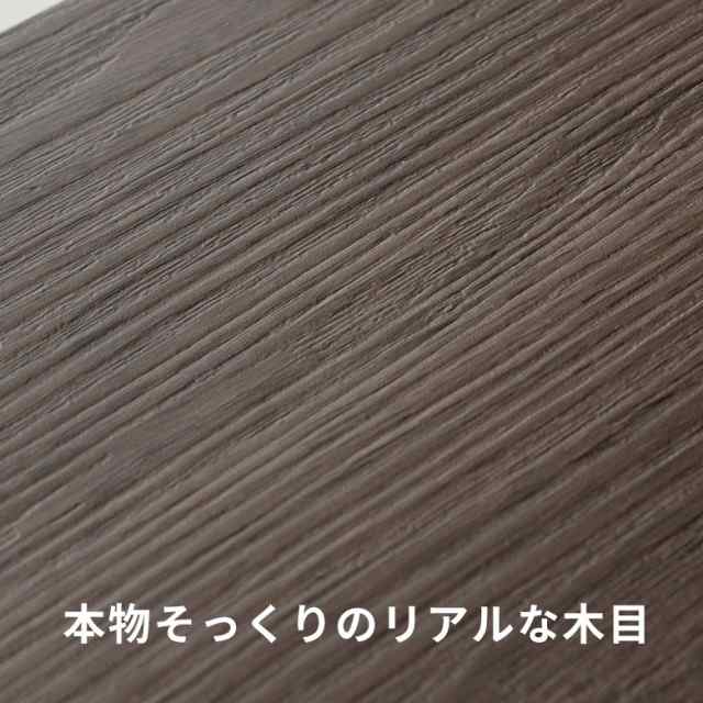 フロア タイル シート 木目調 置くだけ 吸着 貼ってはがせる 床材 接着剤不要 敷くだけ 72枚セット 約 6畳 トイレ 玄関 set-84250の通販はau  PAY マーケット - ELEMENTS