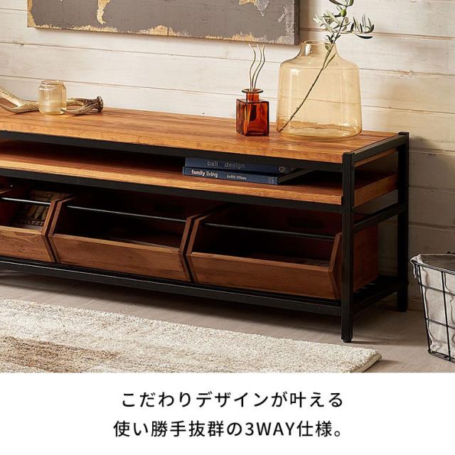 ウッドコンテナボックス Lサイズ 収納 引き出し 木製 スタッキング