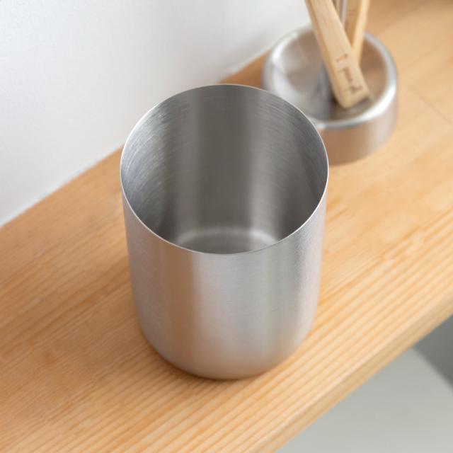 ステンレススチール タンブラー タンブラー マグ マグカップ シルバー ステンレス コップ うがい 洗面 歯磨き 歯ブラシ 歯ブラシスタンドの通販はau Pay マーケット Elements