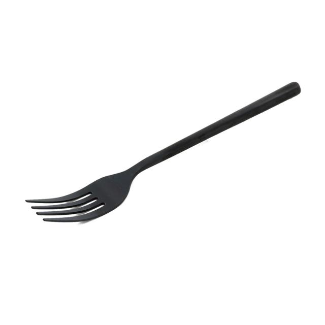 ディナーフォーク ブラック おしゃれ フォーク カトラリー 黒 ステンレス チタンコーティング ケーキ プレゼント テーブルの通販はau Pay マーケット Elements