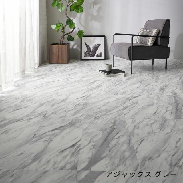 中古品SOLUM stone floor tiles 約6畳分ピューターグレー 中古品SOLUM stone floor tiles 約6畳分ピューターグレー
