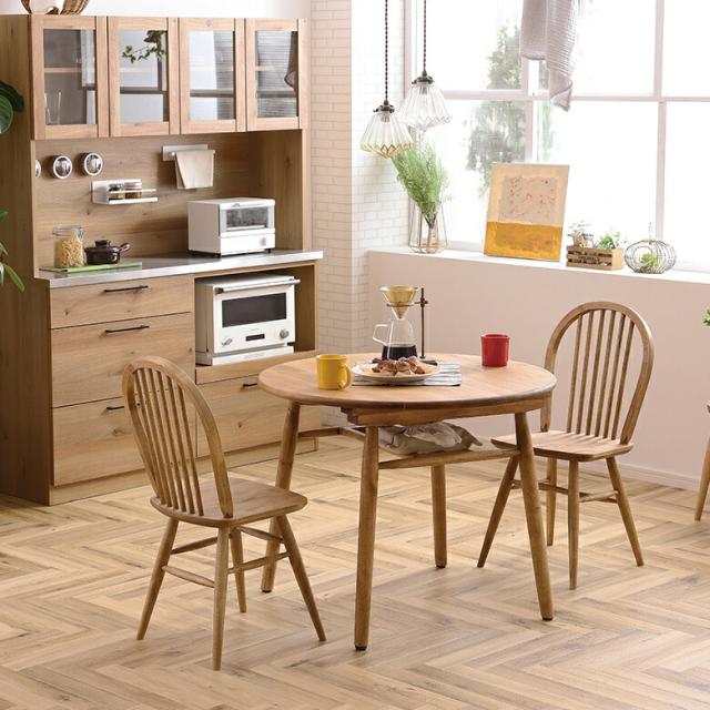 ダイニングテーブル北欧木製バーチ天然木アイアンウッドナチュラル