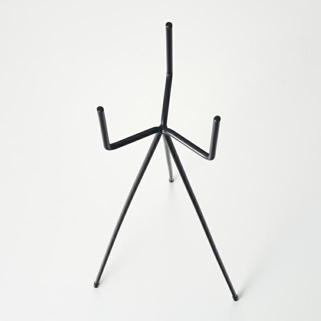 アイアンプランタースタンド ブラック 3段80×奥行60×高さ162cm 2個 アイアンプランタースタンド ブラック 3段80×奥行60×高さ162cm 2個