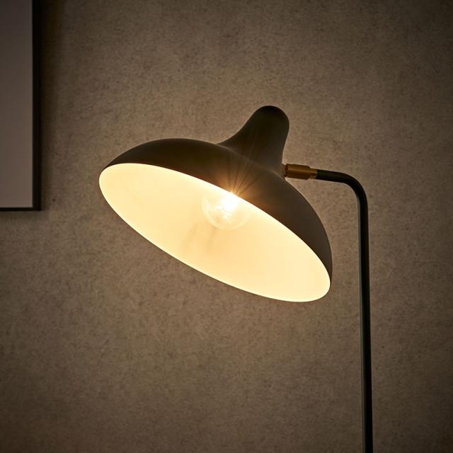 フロア ライト スタンド ランプ 照明 スチール製 1灯 E26 60W