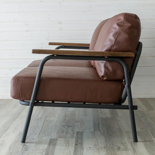 2人掛け フェイクレザー ソファー SETTLA セトラ ソファー 2人掛け