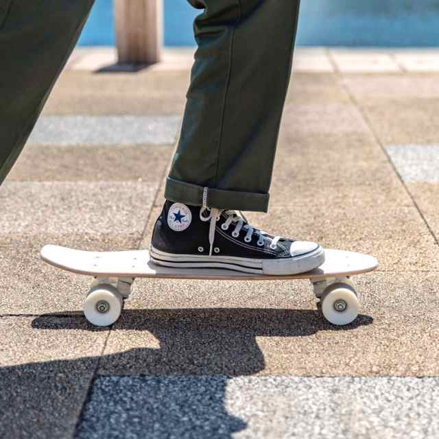 スケートボード ミニ ホワイト ON-THE-GO クルーザー スケート