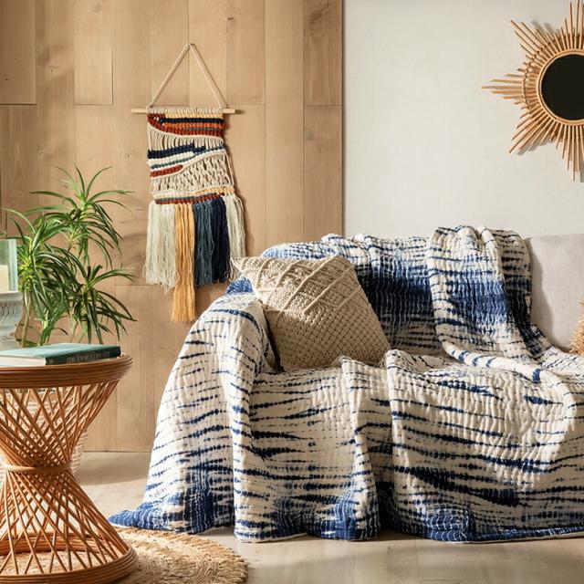 West Elm マクラメ ウォールアート インテリア雑貨 手織りの