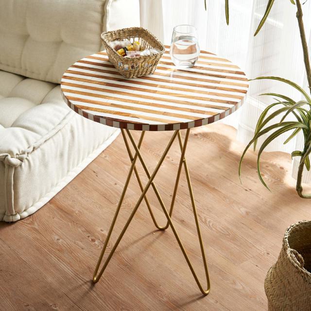 アーバンモダン サイドテーブル リビング コーヒー ソファー テーブル