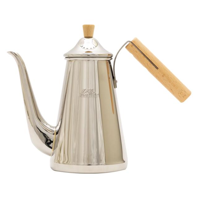 Kalita 電気ケトル ステンレス製 木製ハンドル Kalita 電気ケトル ステンレス製 木製ハンドル