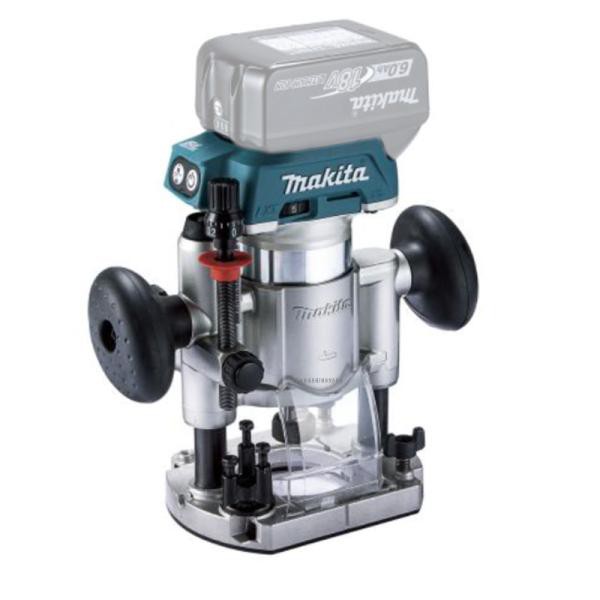 マキタ(makita) RT51DZ 充電式トリマ(プランジベース) 18V【本体のみ】