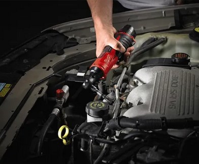 ミルウォーキー M12 IR-0B JP M12 3/8インチラチェットレンチ【本体のみ】_2