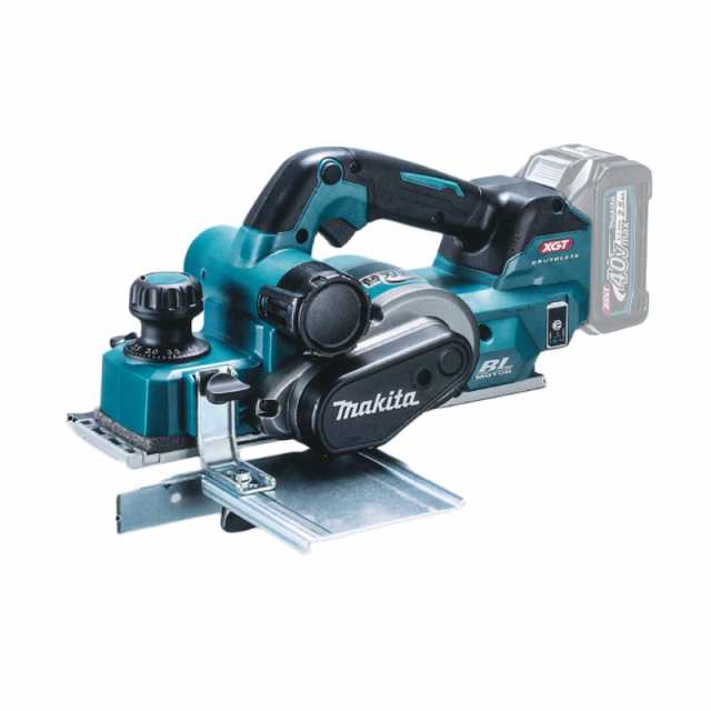 マキタ(makita) KP001GZ 充電式カンナ 40V【本体のみ】無線連動対応 AWS【3193】