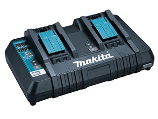 マキタ(makita) 2口急速充電器 DC18RD(JPADC18RD)(9.6〜18V対応)の通販は