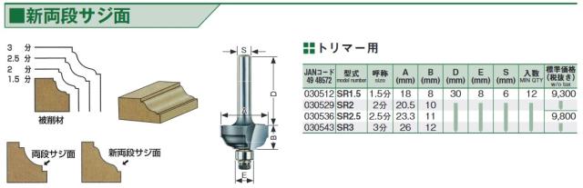 ★【USED/6点セット】 6ｍｍ軸 ARDEN トリマールータービット 6種★ 工具 6mm軸 トリマービットセット」の人気商品一覧 | 安い商品を通販