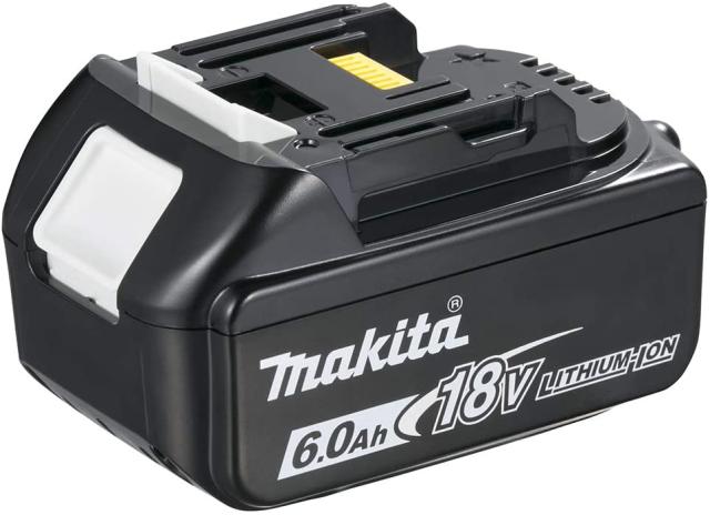 マキタ(makita) 正規品 バッテリー BL1860B (A-60464) 18V(6.0Ah) 化粧箱入り
