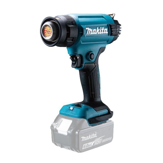 マキタ(makita) HG181DZK 充電式ヒートガン 18V【本体+ケース】無段階調節 熱風温度 環境温度~550度【3193】の通販は