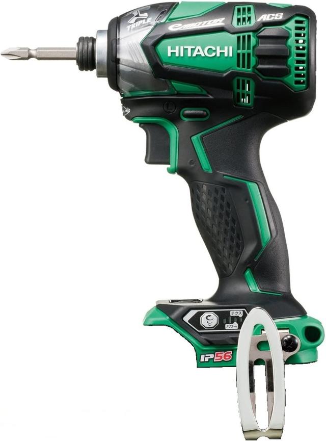 HiKOKI(ハイコーキ) WH14DDL2(NN)(L) コードレスインパクト アグレッシブグリーン〈防塵・耐水〉14.4V 本体のみの通販は