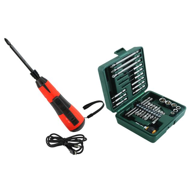 SK11(藤原産業) 充電式デュアルドライバーNEO+ビット＆ソケット29PCS レッド SSD-37VDLN/R+BS-4の通販は 5,170円