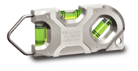 EBISU(エビス) トビレベル･ゼロ ラムダ ED-TBZΛ 水平器 グリーン アルミ合金