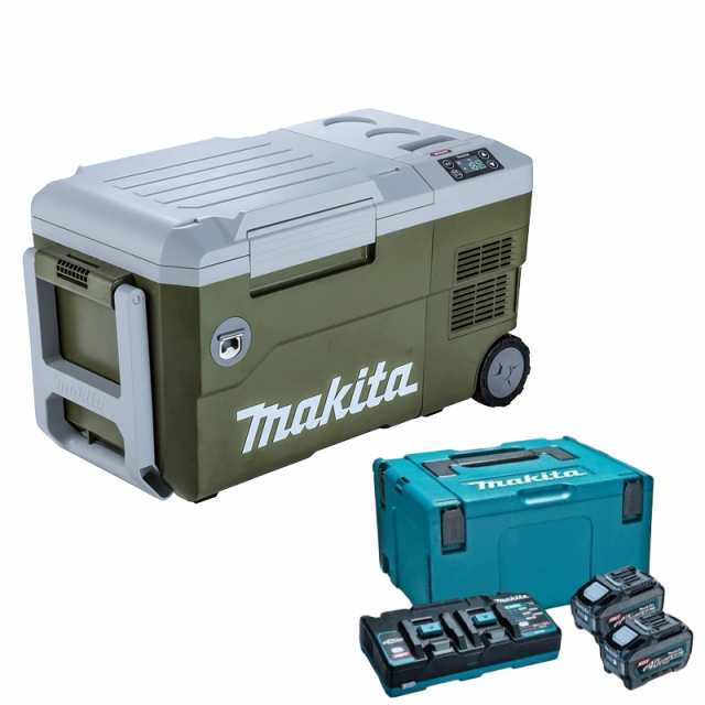 マキタ(makita) CW001GZO+A-72039 充電式冷温庫+パワーソースキット