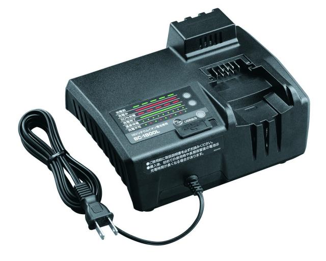 京セラインダストリアルツールズ リチウムイオン電池専用 充電器 BC-1800L  No.64000131