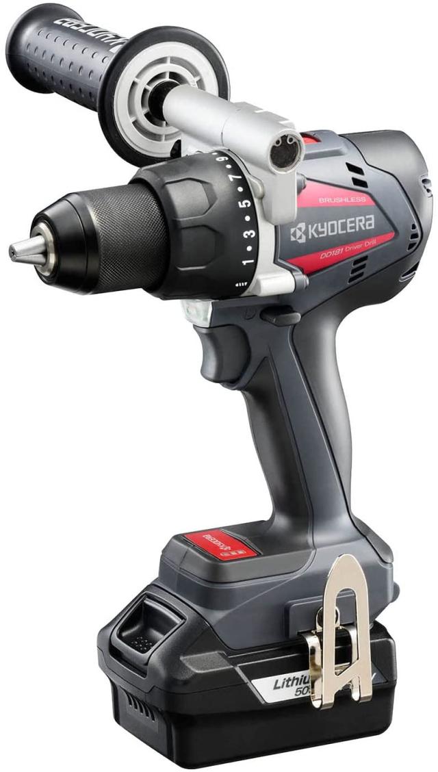京セラインダストリアルツールズ 充電式ドライバドリル DD181L5 京セラインダストリアルツールズ 充電式ドライバドリル DD181L5