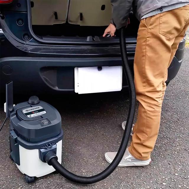 京セラインダストリアルツールズ 乾湿両用 集塵機 乾燥5L 液体5L VC-51