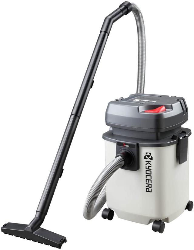 京セラインダストリアルツールズ 乾湿両用 集塵機 乾燥21L 液体18L VC-1200 100V No.683401A